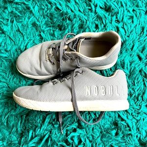 NoBull Arctic Grey Trainers